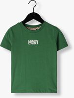 Grüne MOODSTREET T-shirt T-SHIRT FRONT + BACK PRINT - medium