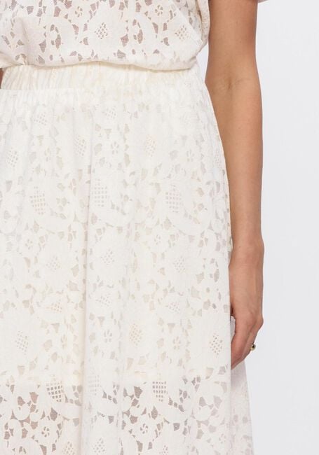 Ecru OBJECT Maxirock OBJBIANCA MW LO LONG SKIRT - large