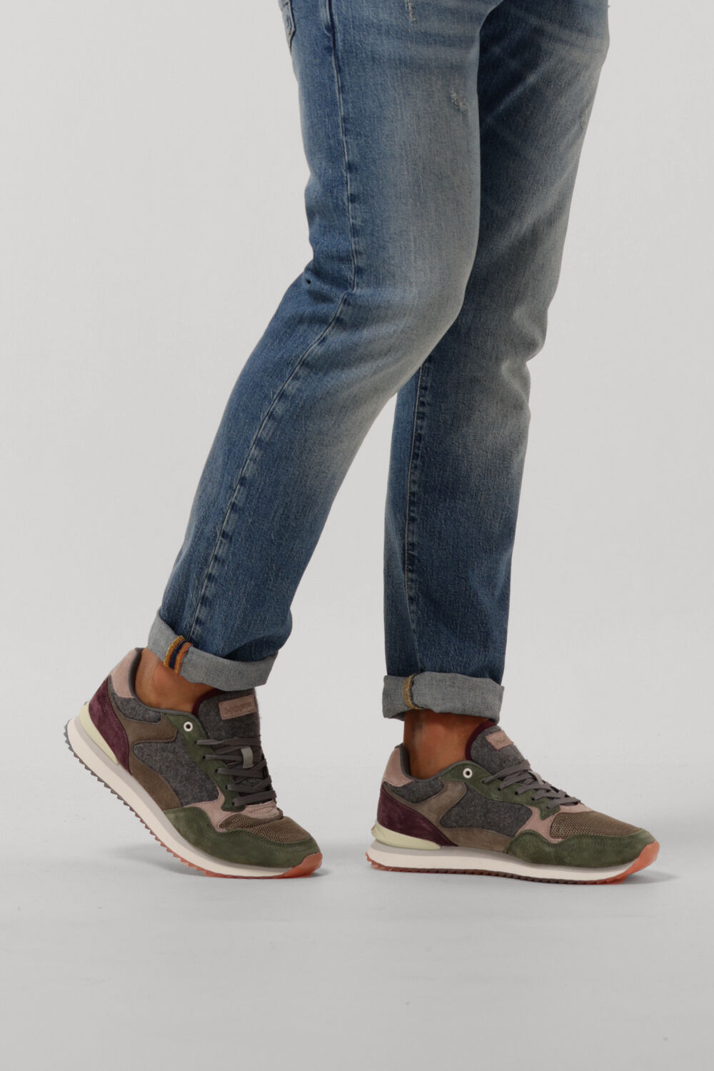 Taupe THE HOFF BRAND Sneaker Low EDINGBURGH MAN - large