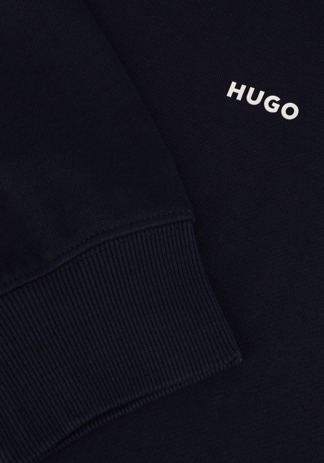 Dunkelblau HUGO Sweatshirt DAPO - large