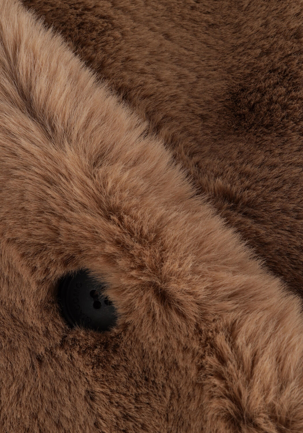 Camelfarbene GIACOMO THE JACKET Fake-Fur-Jack 6610940 - large