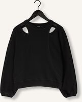 Schwarze DEBLON SPORTS Sweatshirt AMELIE Schwarze DEBLON SPORTS Sweatshirt AMELIE - medium