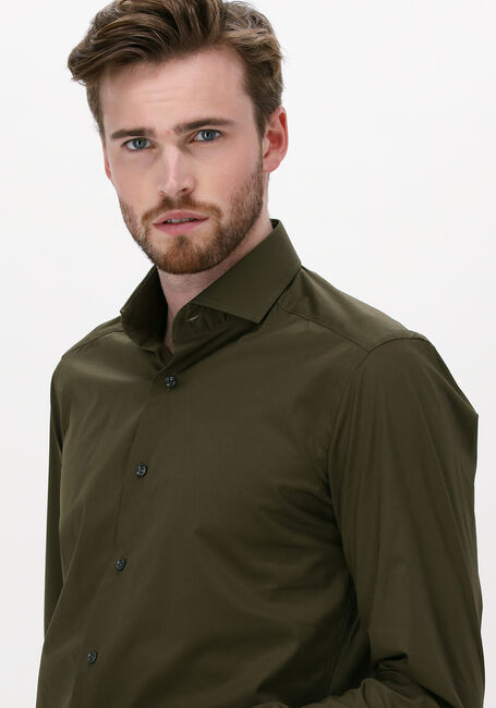 Grüne PORTO MILANO Klassisches Oberhemd MILANO - large
