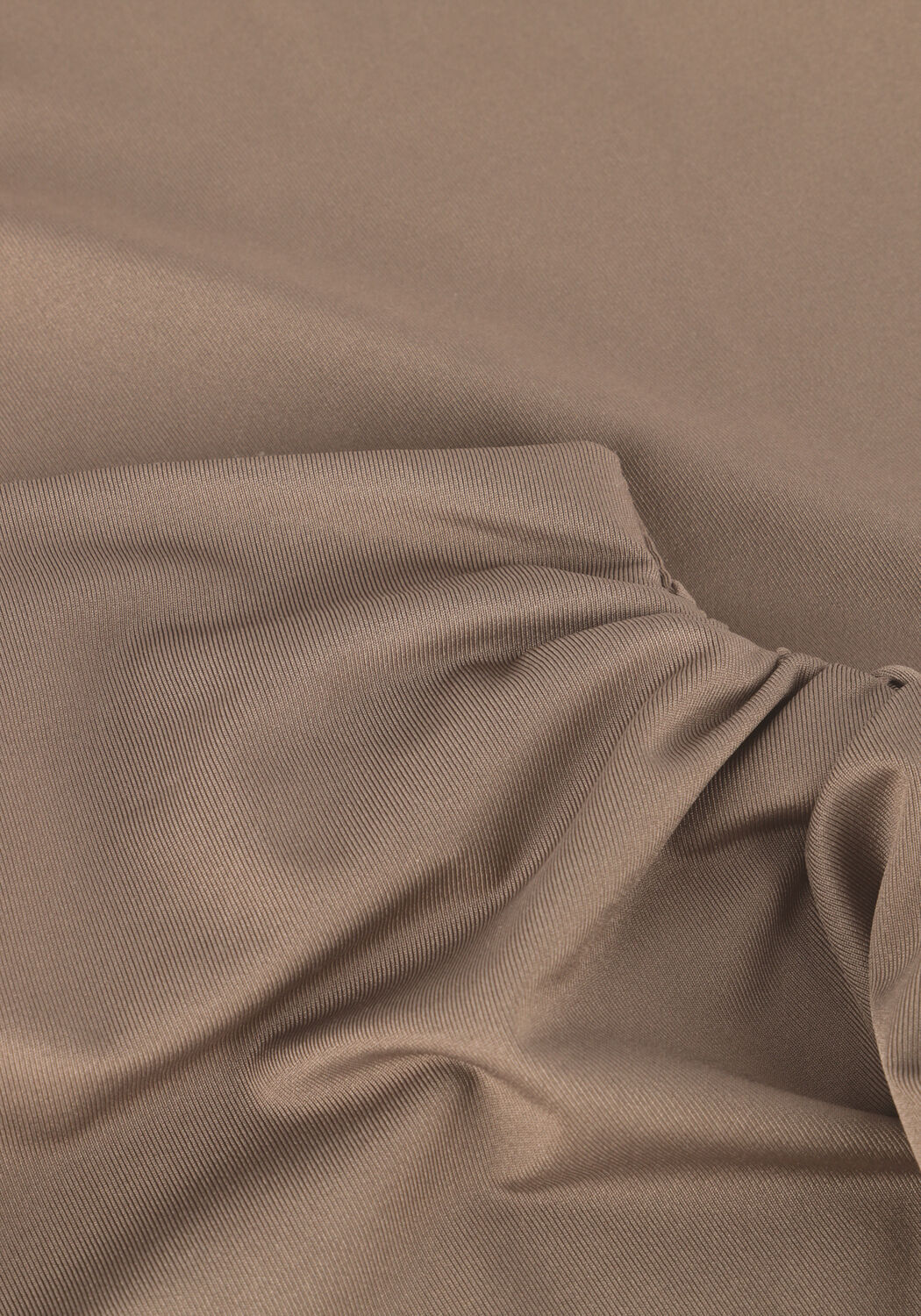 Braune ROSEMUNDE Top BILLIE SL DRAPE TOP - large