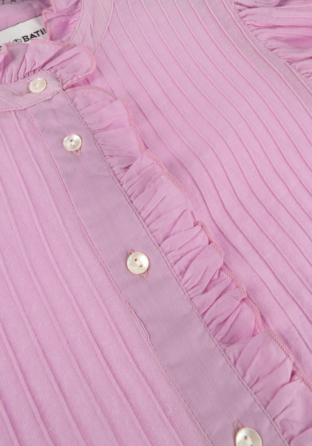 Lila ANTIK BATIK Blusen YVONNE BLOUSE - large