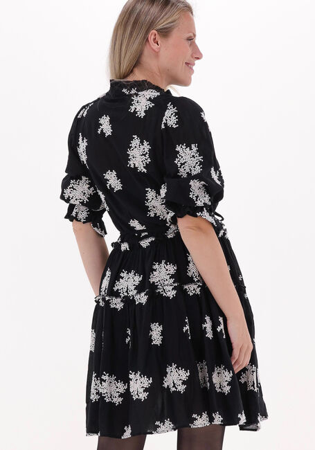 Schwarze BRUUNS BAZAAR Minikleid KAMAL KAMILA DRESS - large