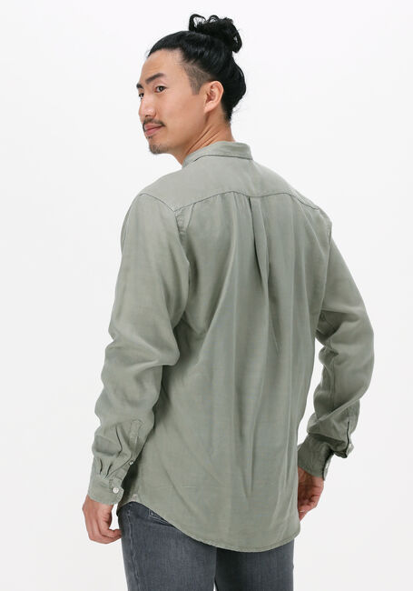 Grüne DSTREZZED Casual-Oberhemd SHIRT BUTTON DOWN TENCEL - large