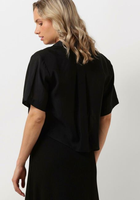 Schwarze ANOTHER LABEL Top DANI TOP S/S - large