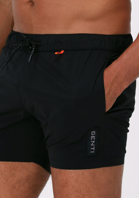 Schwarze GENTI Badehosen Z5004-1004 - large
