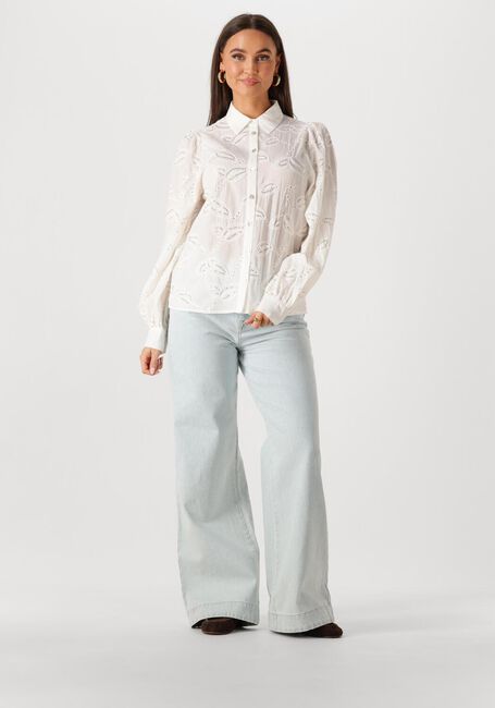 Wei&szlig;e NUKUS Blusen MILANOVA BLOUSE - large