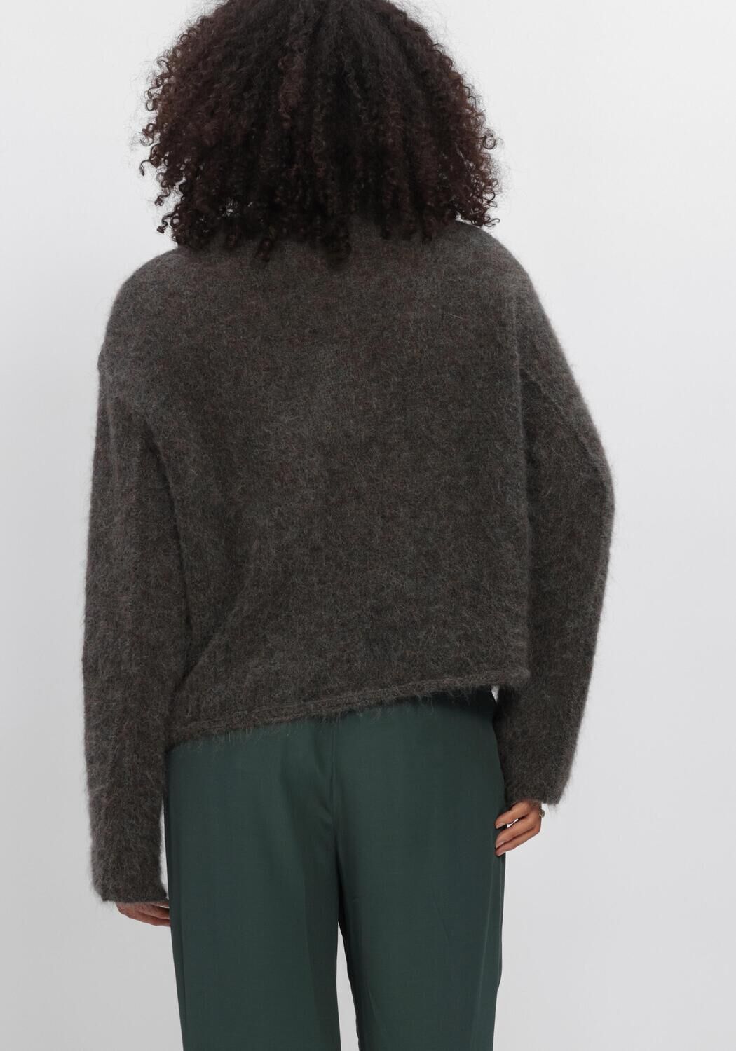 Anthrazit BY-BAR Pullover VASILE PULLOVER - large
