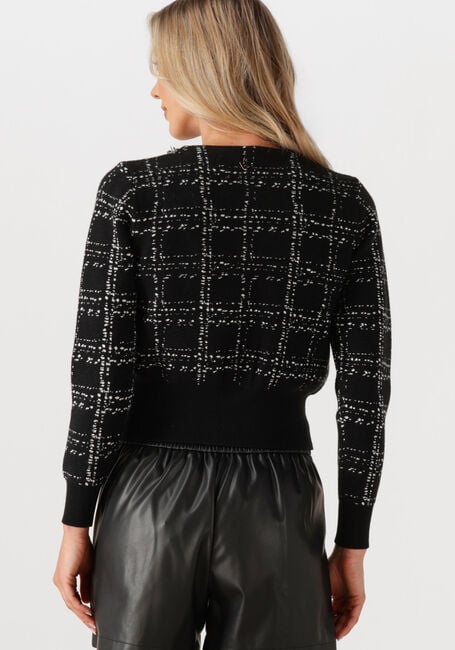 Schwarze SILVIAN HEACH Strickjacke CARDIGAN SALONIKO - large
