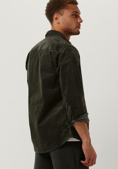 Dunkelgrün ANERKJENDT Overshirt AKLEIF CORDUROY SHIRT - large