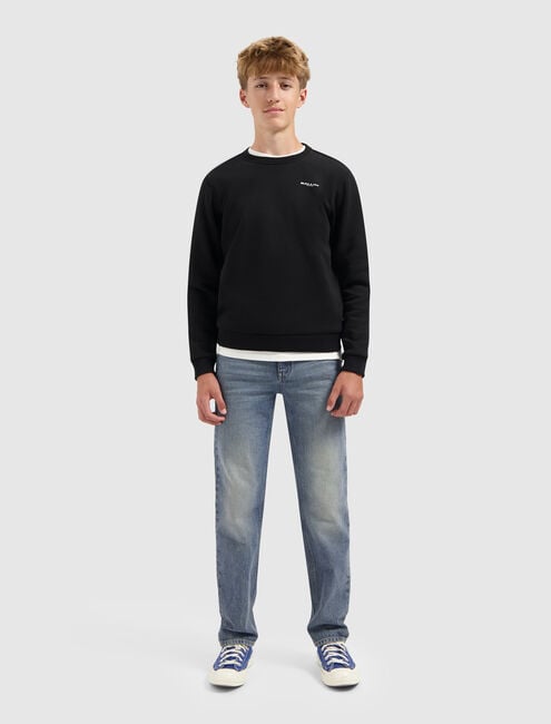 Schwarze BALLIN Sweatshirt 037325 - large