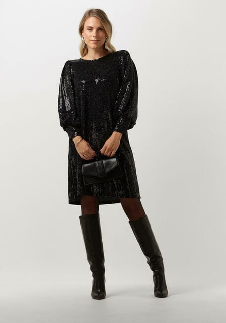 Schwarze MINUS Midikleid JILANA SHORT DRESS - large
