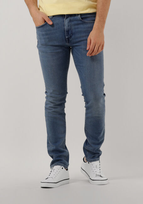 Blaue TOMMY HILFIGER Slim fit jeans SLIM BLEECKER PSTR - large