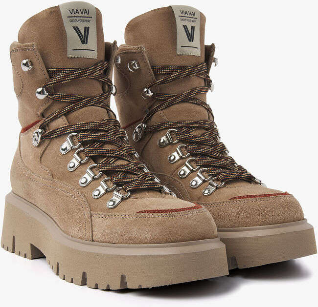 Beige VIA VAI Schnürboots ZIVA STATE - large