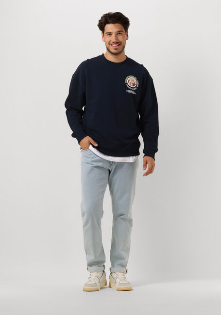 Dunkelblau SCOTCH & SODA Sweatshirt FESTIVAL AW SWEATSHIRT - large