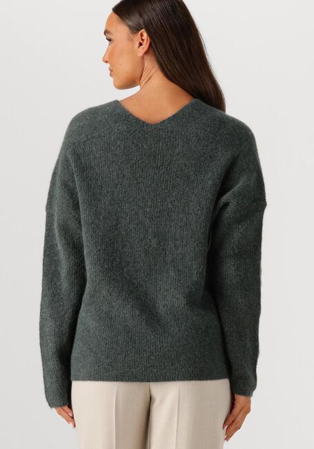 Grüne MOS MOSH Pullover MMTHORA V-NECK KNIT - large