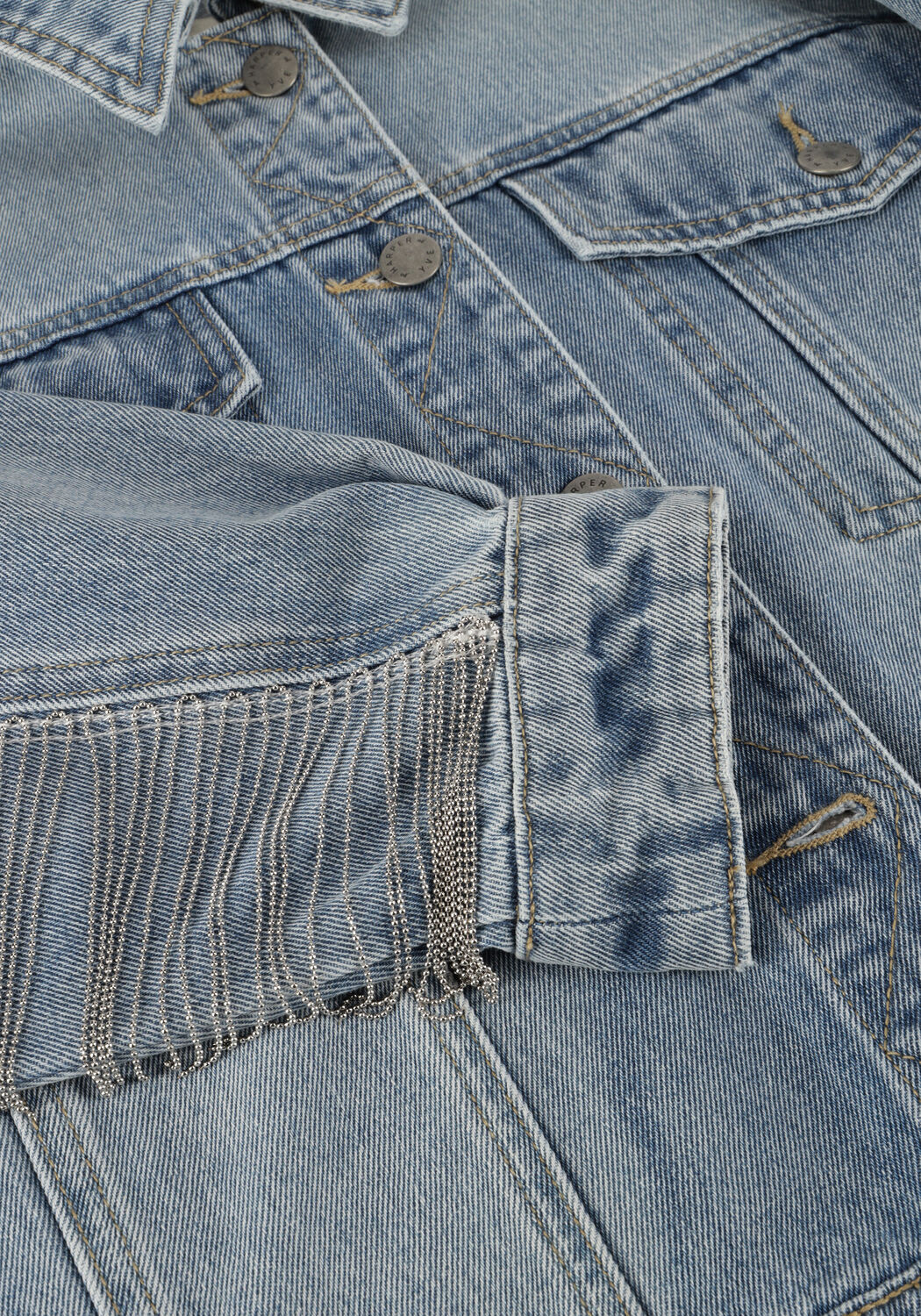 Hellblau HARPER & YVE Jeansjacke MILLOW-JA - large