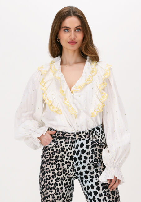 Nicht-gerade weiss NOTES DU NORD Bluse CIARA BLOUSE - large