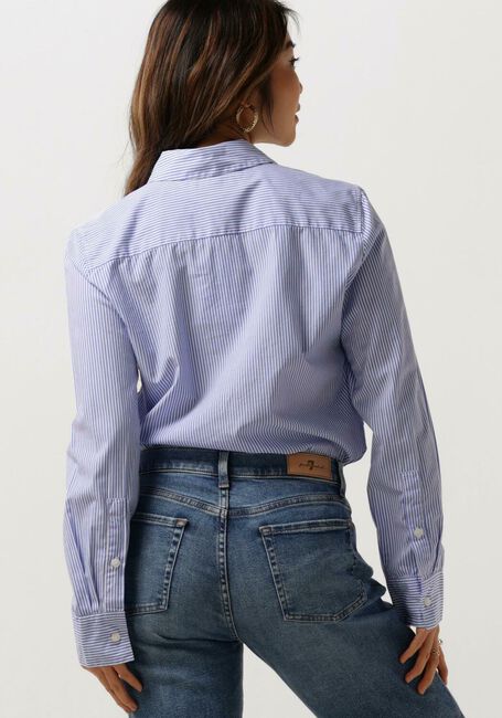 Hellblau TOMMY HILFIGER Blusen ESSENTIAL STP REGULAR SHIRT - large