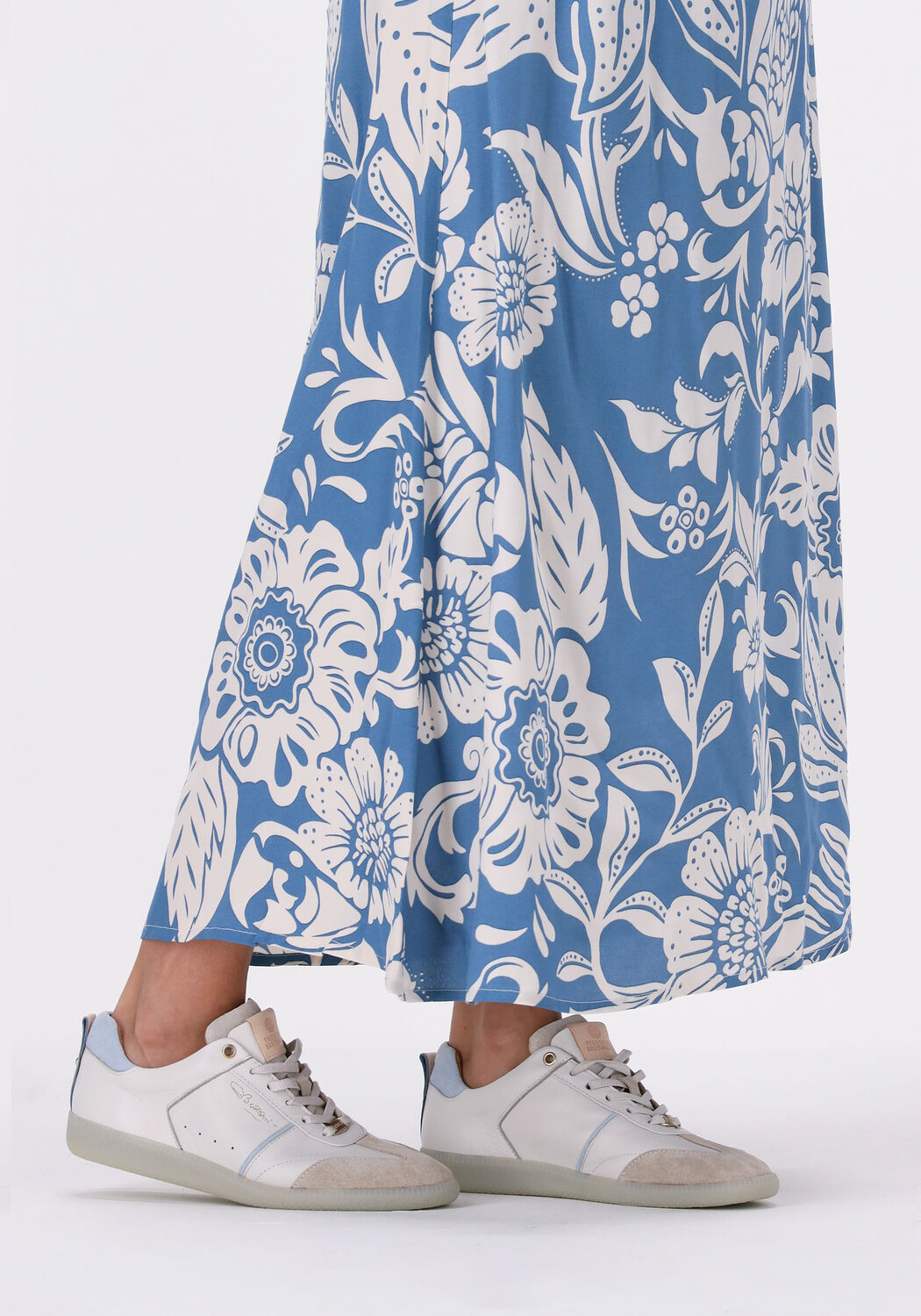 Wei&szlig;e FRED DE LA BRETONIERE Sneaker Low 101010373 - large