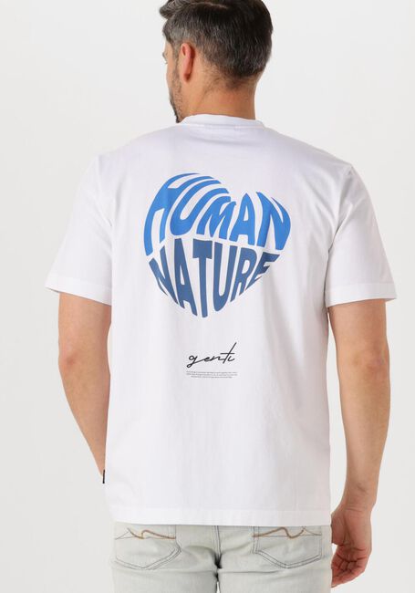 Weiße GENTI T-shirt T-SHIRT SS J2042-1223 - large
