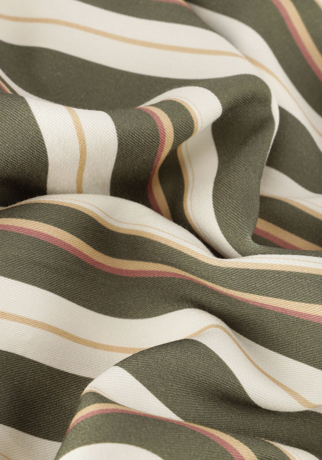 Olive ANERKJENDT Casual-Oberhemd AKLEO S/S VISCOSE AOP - large