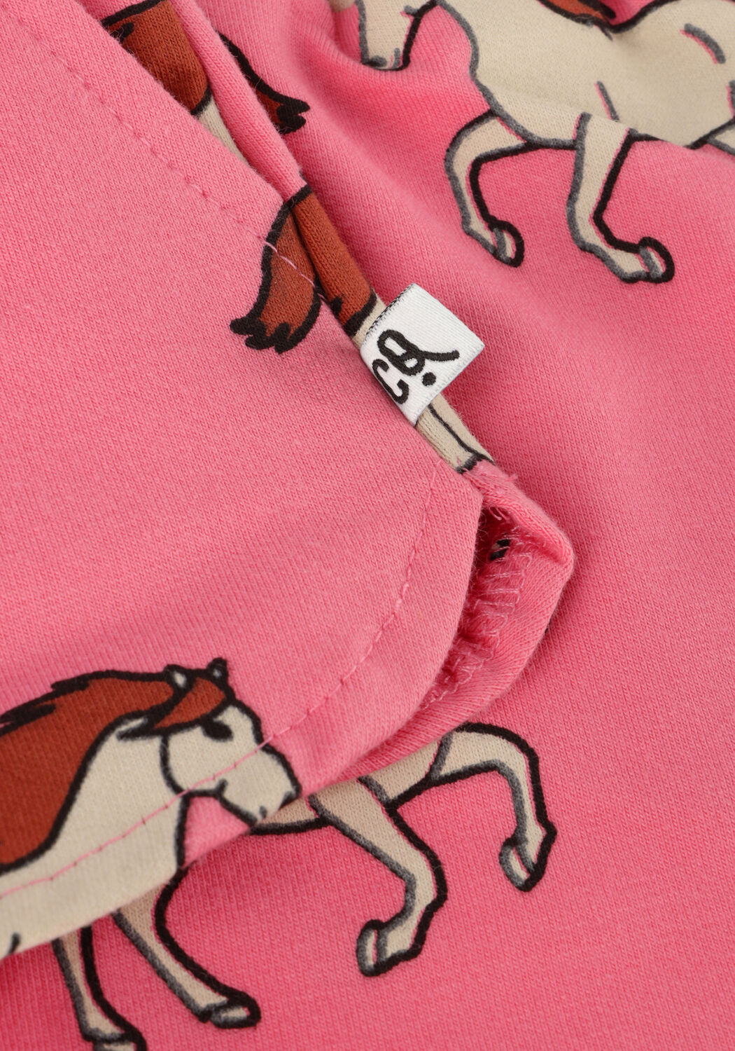 Rosane CARLIJNQ Hosen WILD HORSE - SPORTY GIRLS SHORTS - large