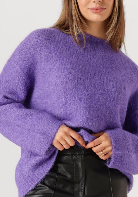 Lilane SELECTED FEMME Pullover SLFGABELLA LS KNIT O-NECK CAMP - large