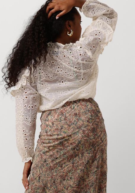 Nicht-gerade weiss NEO NOIR Blusen NADIRA EMBROIDERY BLOUSE - large