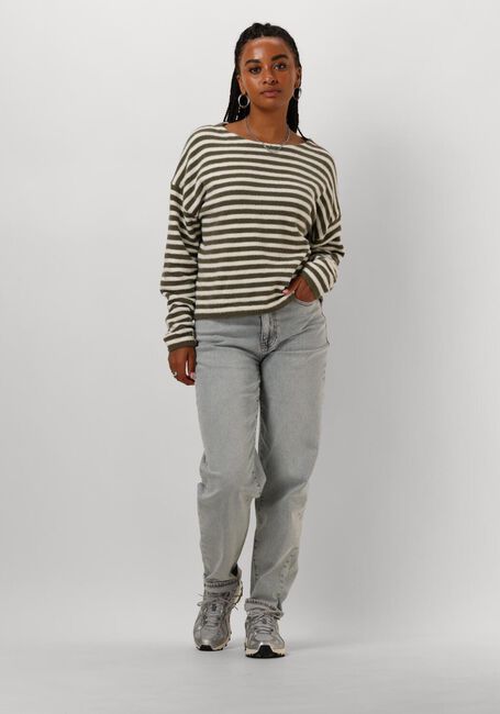 Olive CATWALK JUNKIE Pullover RELAXED FIT SOFT KNIT - large