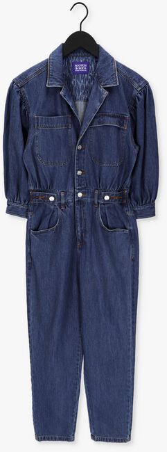 Blaue SCOTCH & SODA Jumpsuit SPACE SUIT INSPIRED DENIM ALL IN ONE - large