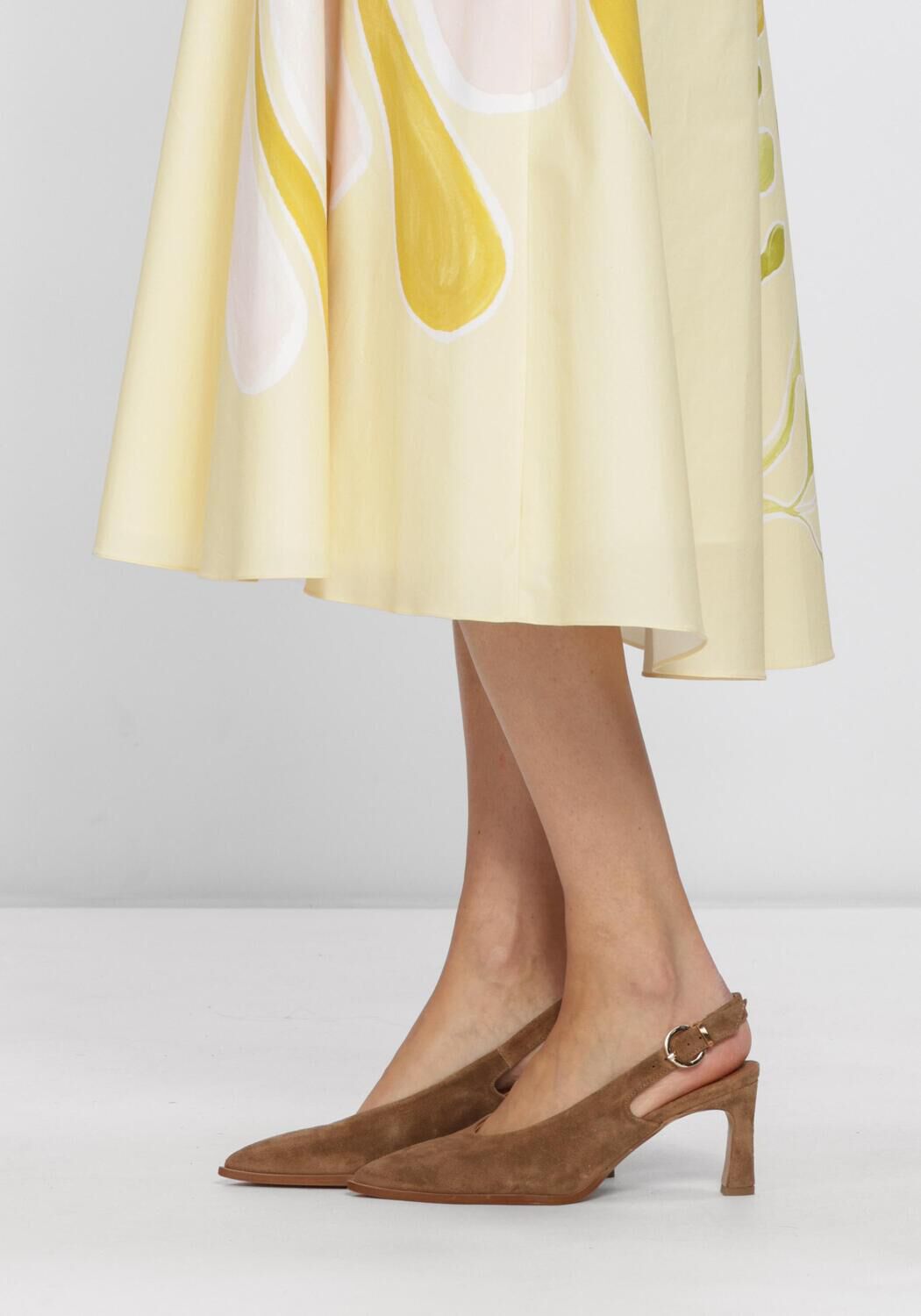 Braune LINA LOCCHI Slingbacks AZ12 - large