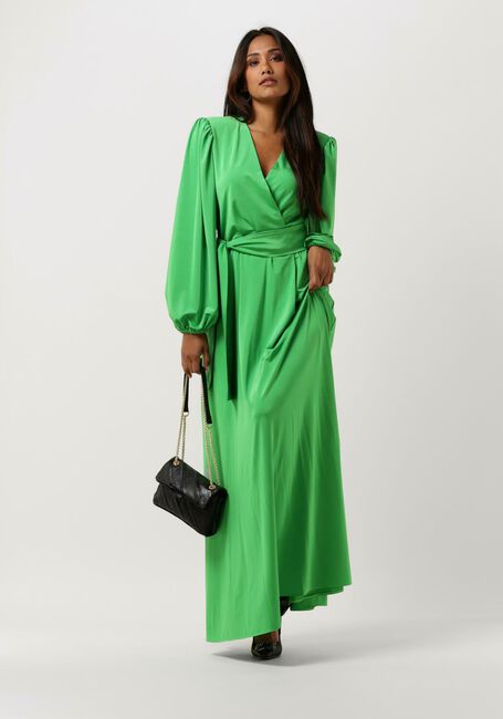 Grüne ACCESS Maxikleid W2-3325-307 - large