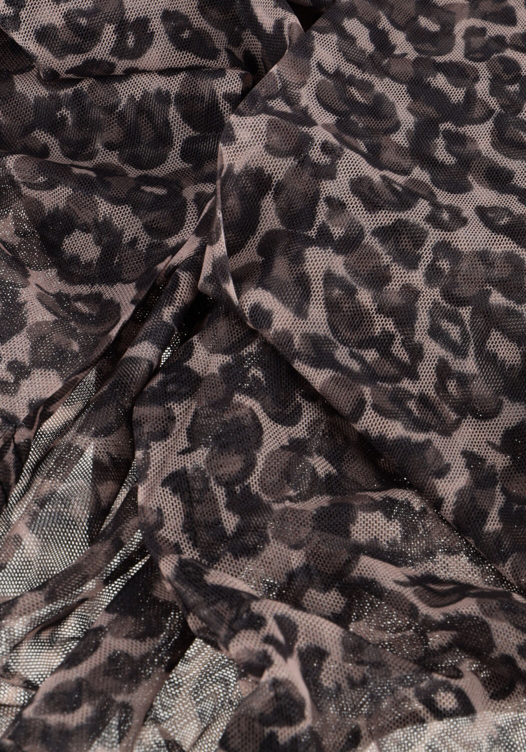 Schwarze MINUS Tops & T-shirts LYRA MESH BLOUSE - large