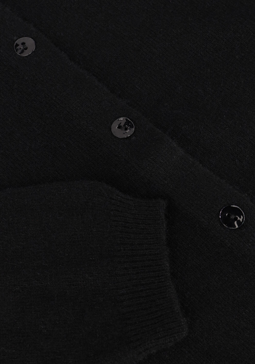 Schwarze RESORT FINEST Strickjacke LUCCA - large