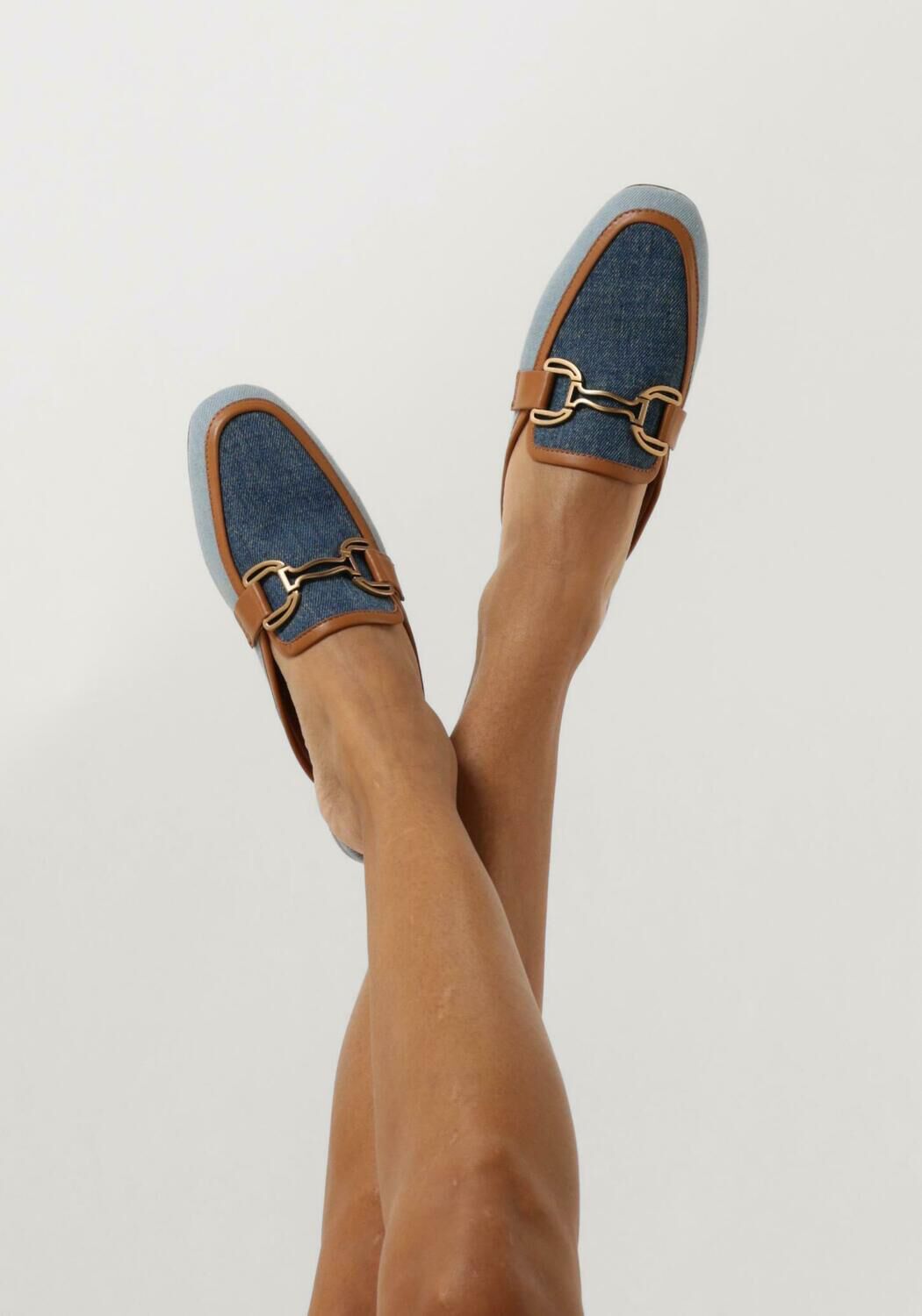 Blaue BIBI LOU Mules 580Z67VK - large