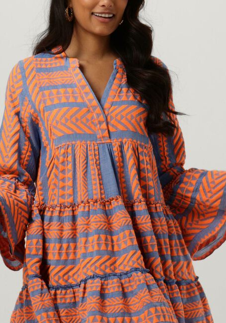 Blaue DEVOTION Minikleid ELLA - large