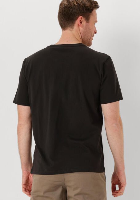 Schwarze SCOTCH & SODA T-shirt LOGO T-SHIRT - large