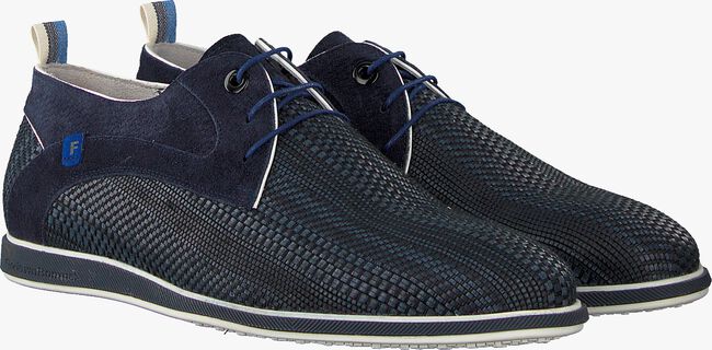 Blaue FLORIS VAN BOMMEL Sneaker low 18201 - large
