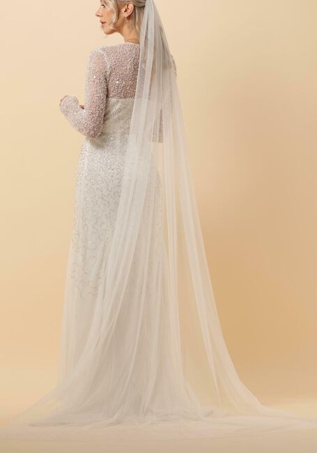Weiße Y.A.S. Brautmode YASMY CHAPEL VEIL - CELEB - large