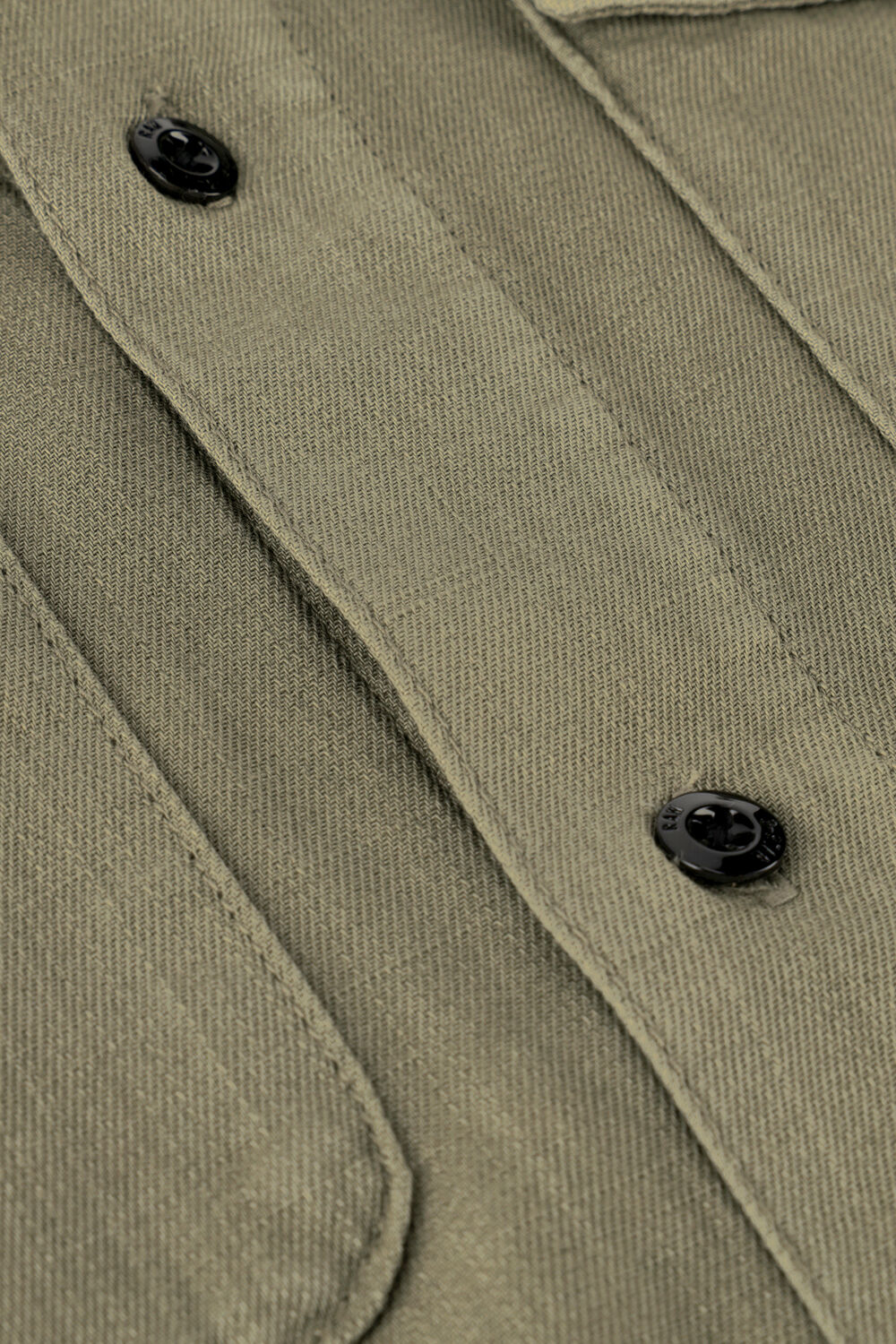 Gr&uuml;ne G-STAR RAW Casual-Oberhemd MARINE SLIM SHIRT L\S - large