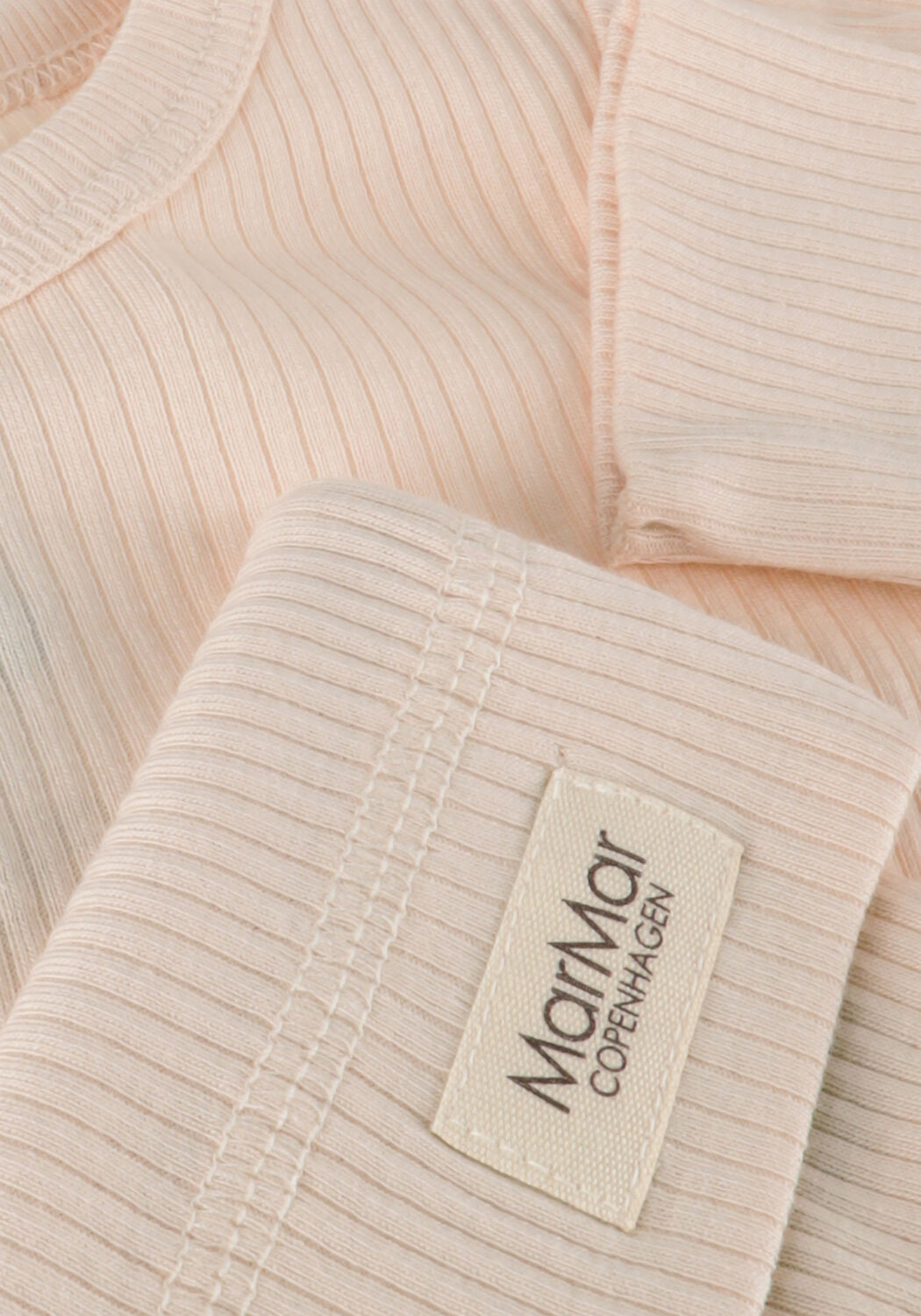 Hell-Pink MARMAR COPENHAGEN Top PLAIN TEE LS - large