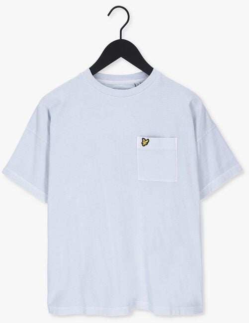 Hellblau LYLE & SCOTT T-shirt GARMENT DYE T-SHIRT - large