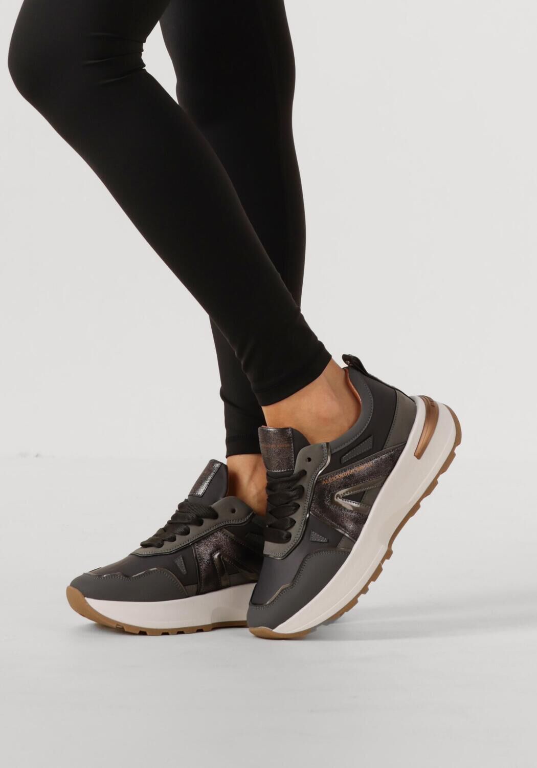 Graue ALEXANDER SMITH Sneaker Low LIVERPOOL - large