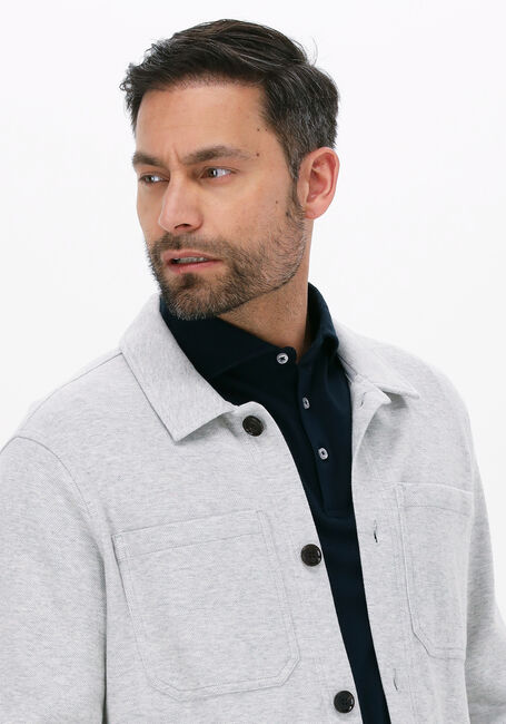 Graue PROFUOMO Overshirt PPTF1-B - large
