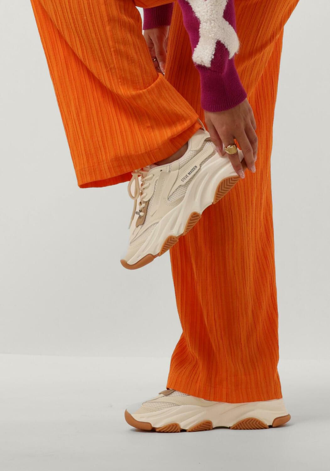 Wei&szlig;e STEVE MADDEN Sneaker Low POSSESSION - large