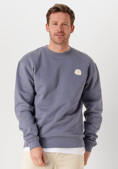 Blaue THE GOODPEOPLE Pullover LRUBBER - large